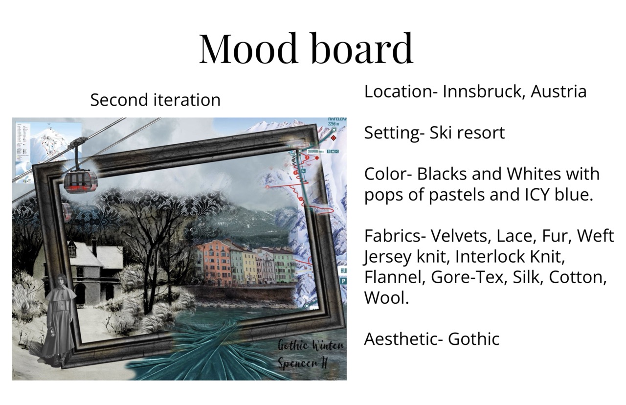 Page 1 · Mood board · Innsbruck, Austria