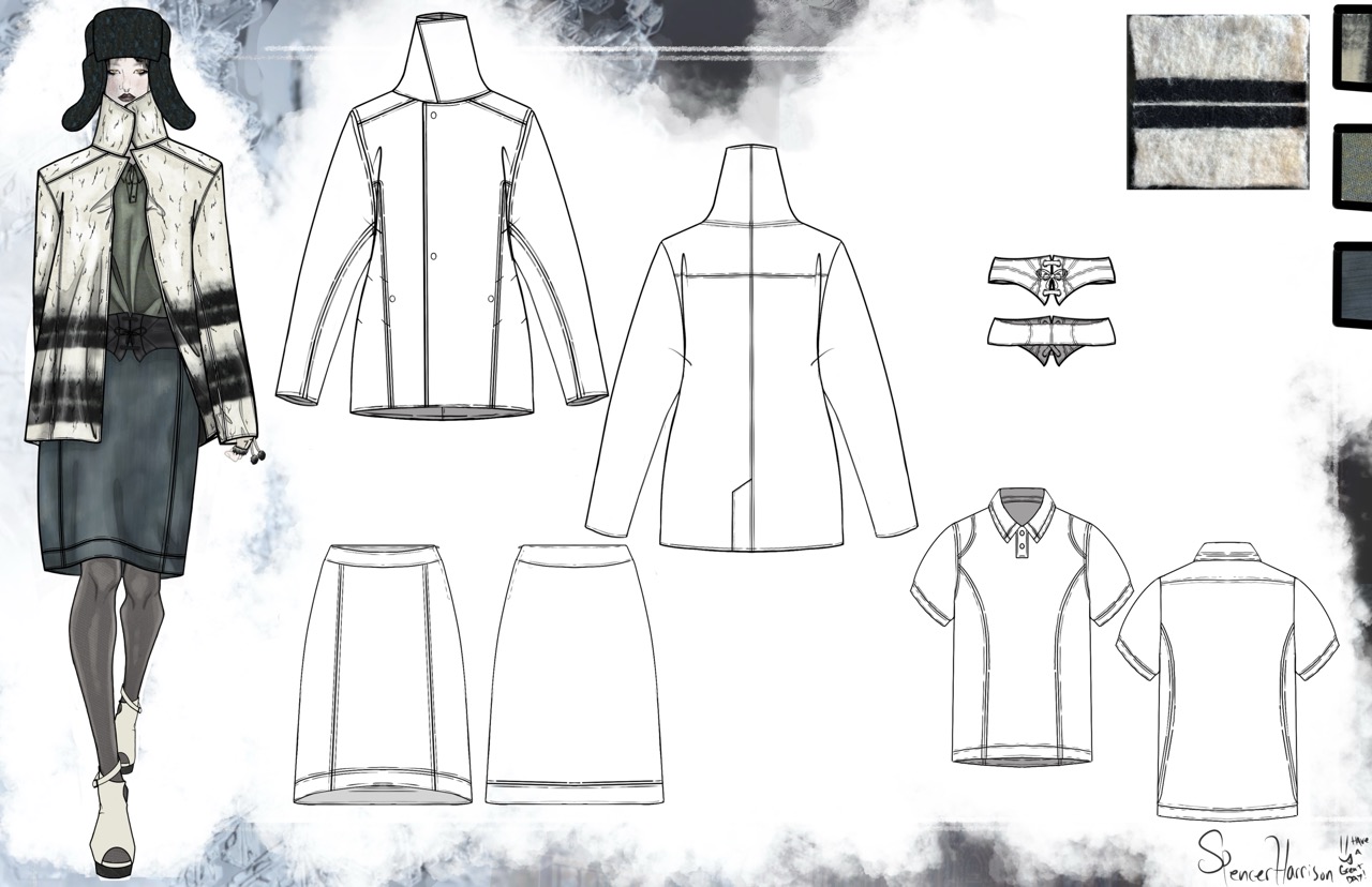 Page 5 · Felt coat flat · Treatment 1