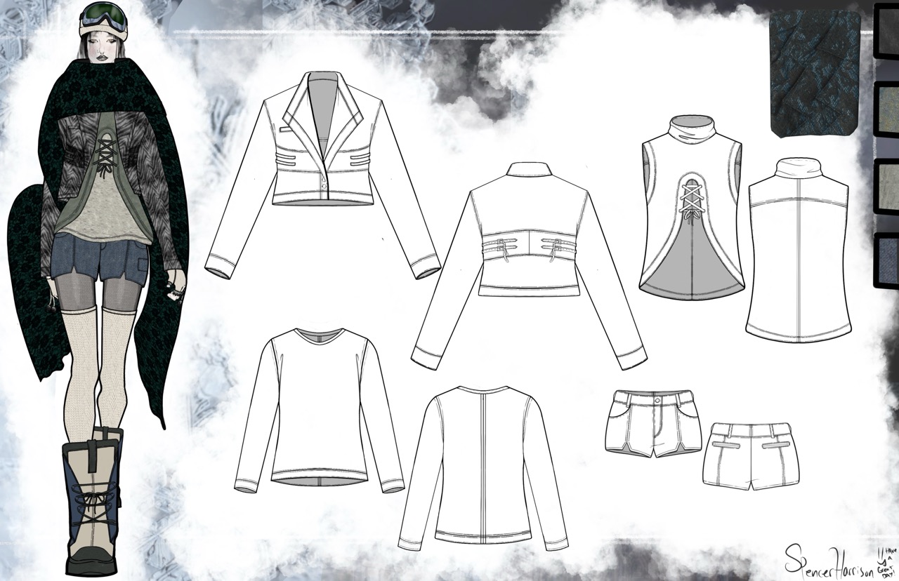 Page 9 · Lace-quilt cropped blazer flat