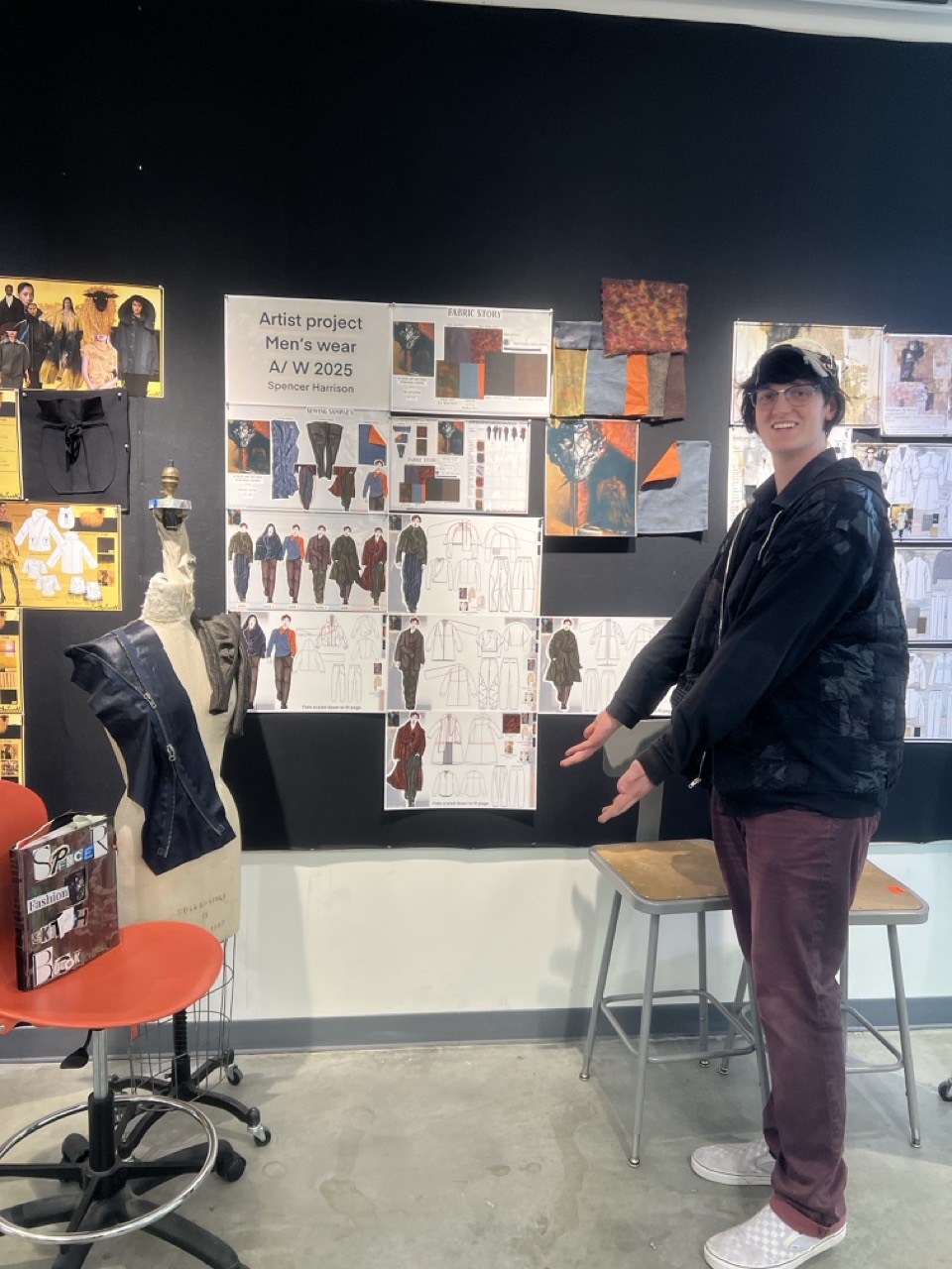 Page 10 · Installation · Spencer at Artist Project review