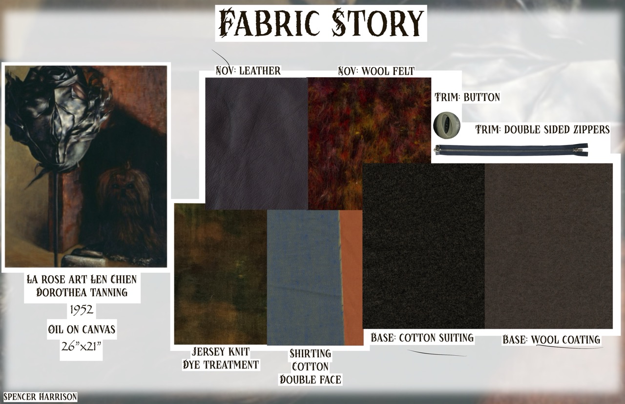 Page 3 · Fabric story · close swatches