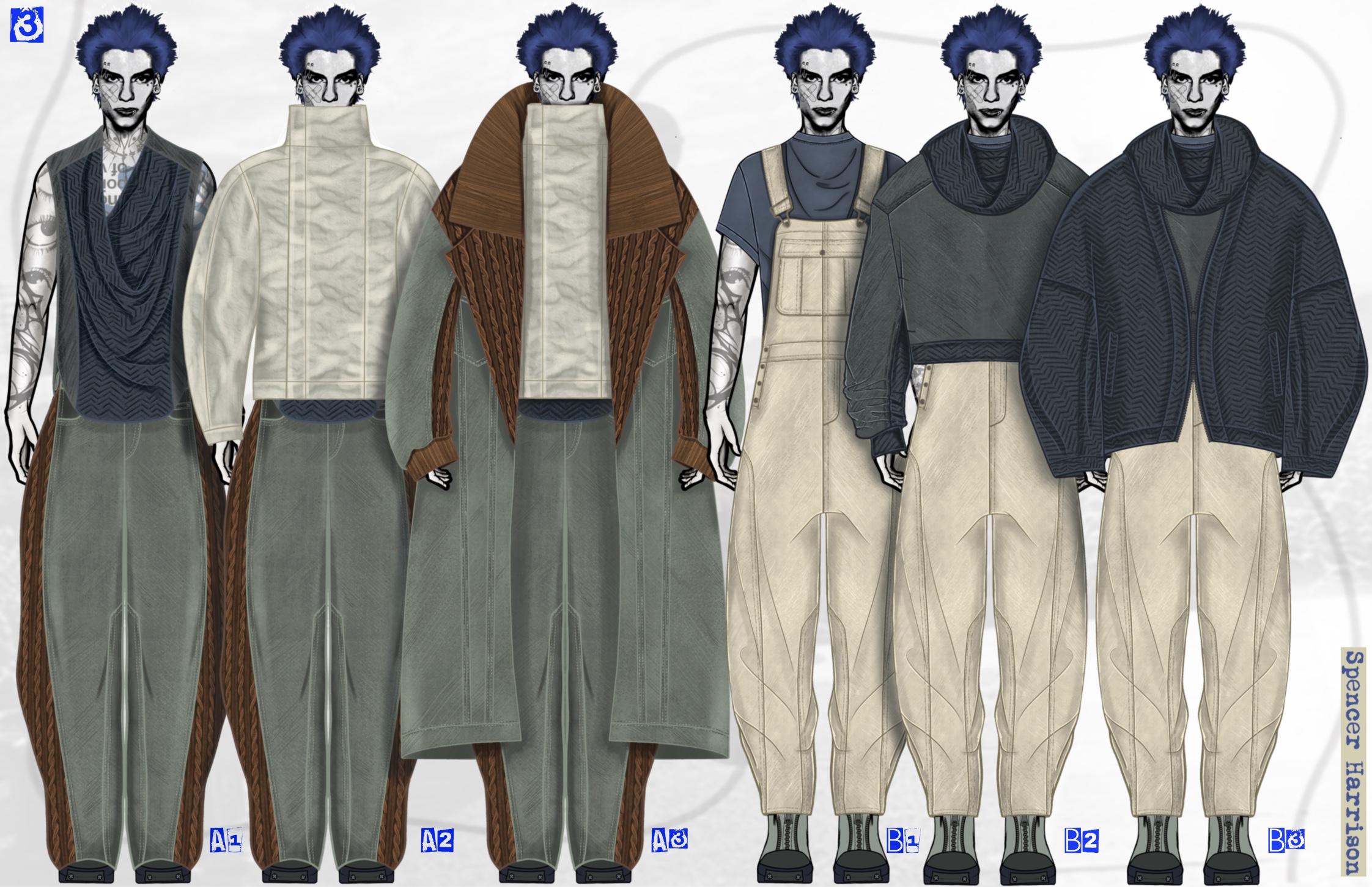 Page 3 · lineup A + B