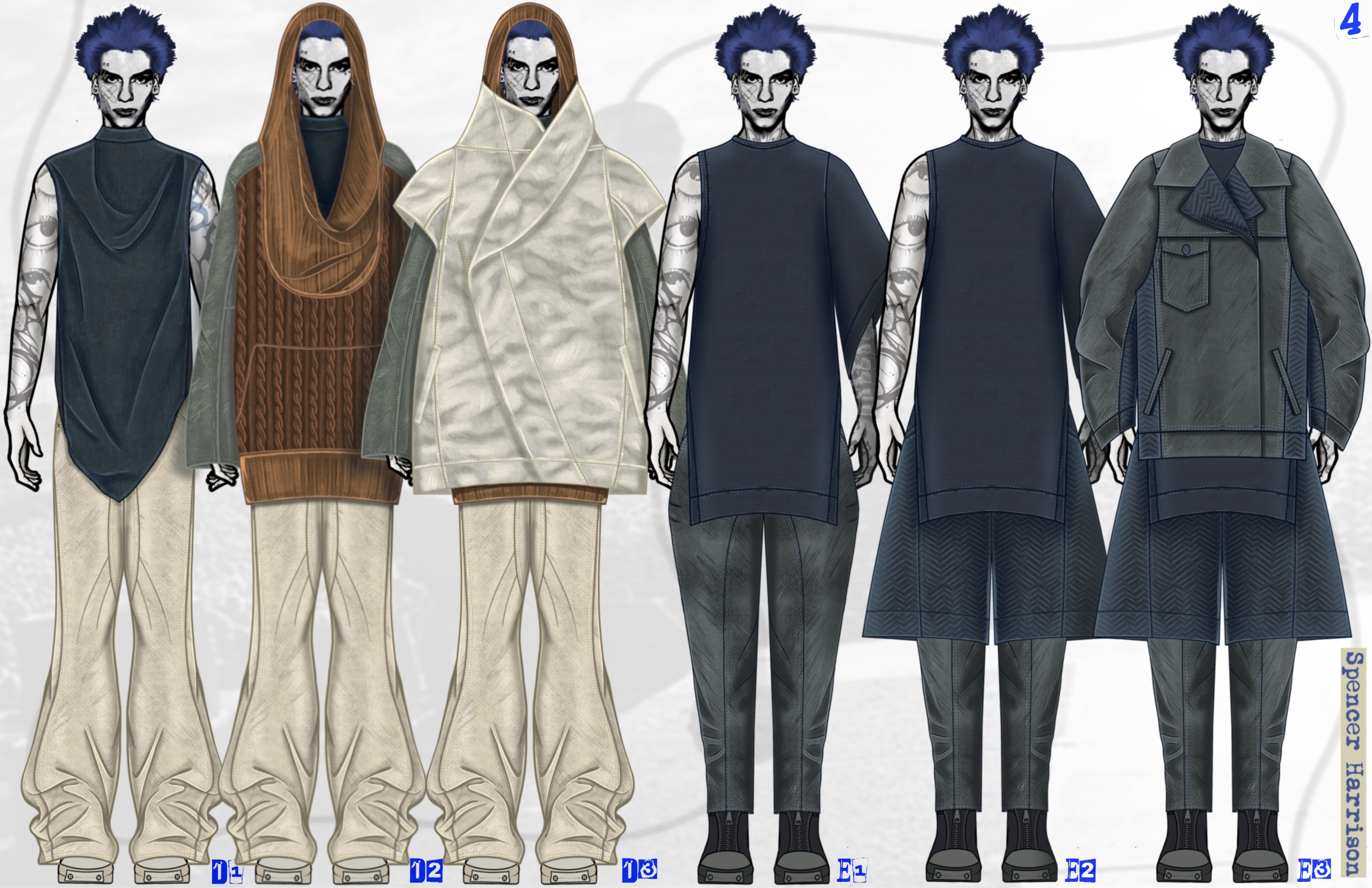 Page 4 · lineup D + E