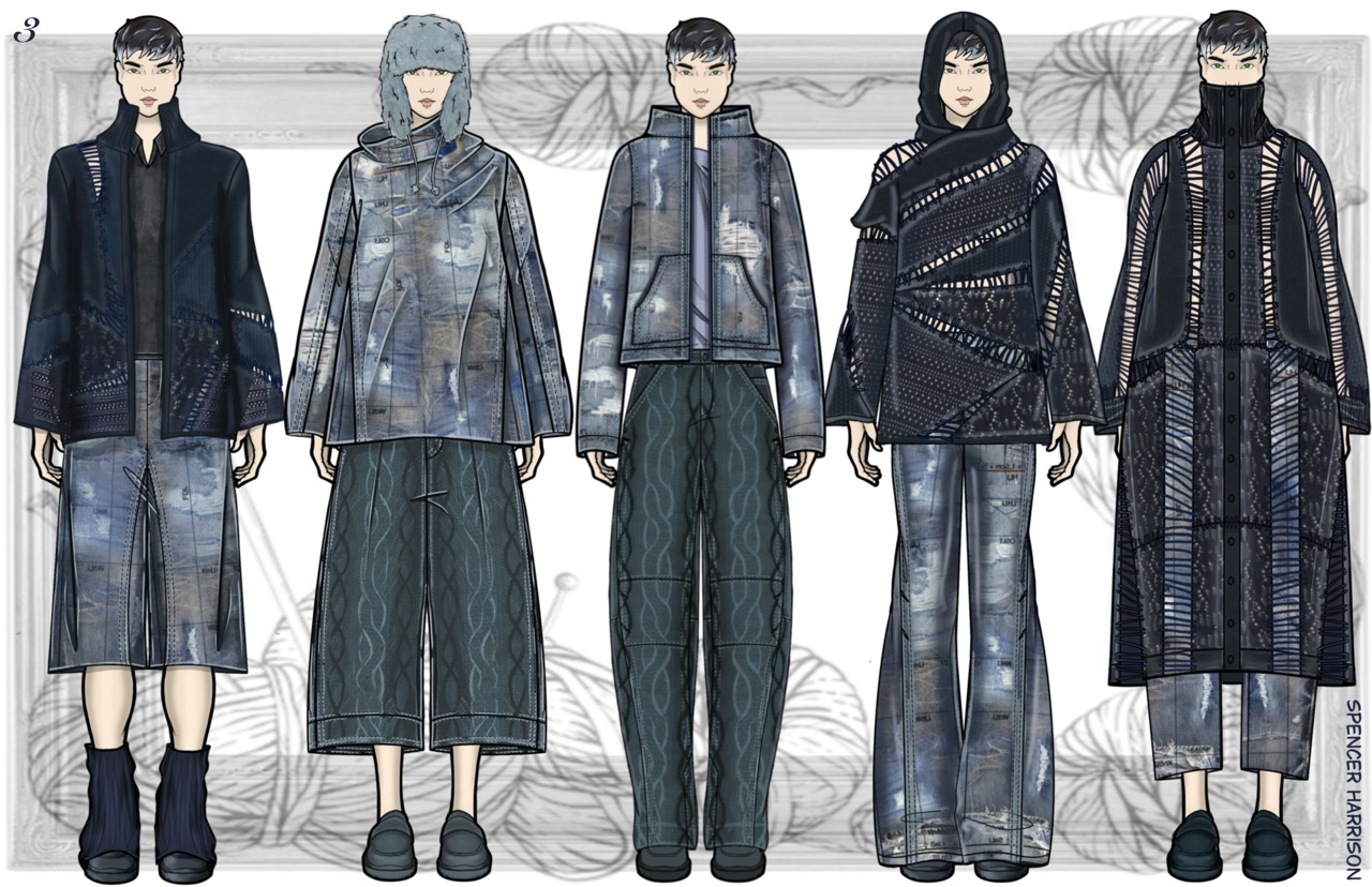 Page 3 · five-look lineup